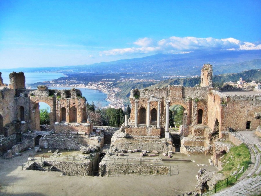 Sicily - Taormina, Messina, (Savoca) - CST Tropea