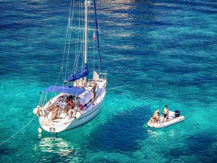 Aperitivo Sulla Barca A Vela Al Tramonto Cst Tropea